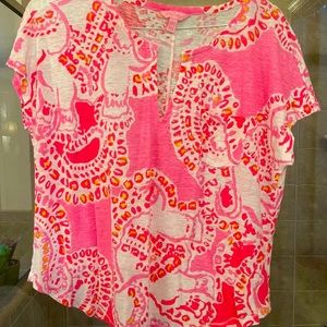 Lily Pulitzer shirt